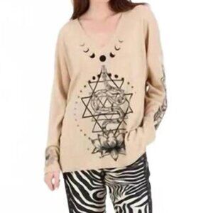 ME369 ARLETH TOP IN NATURAL